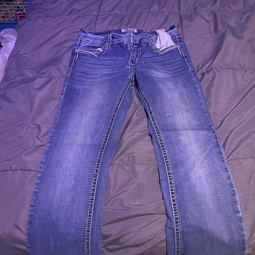 Women's Blue Jeans